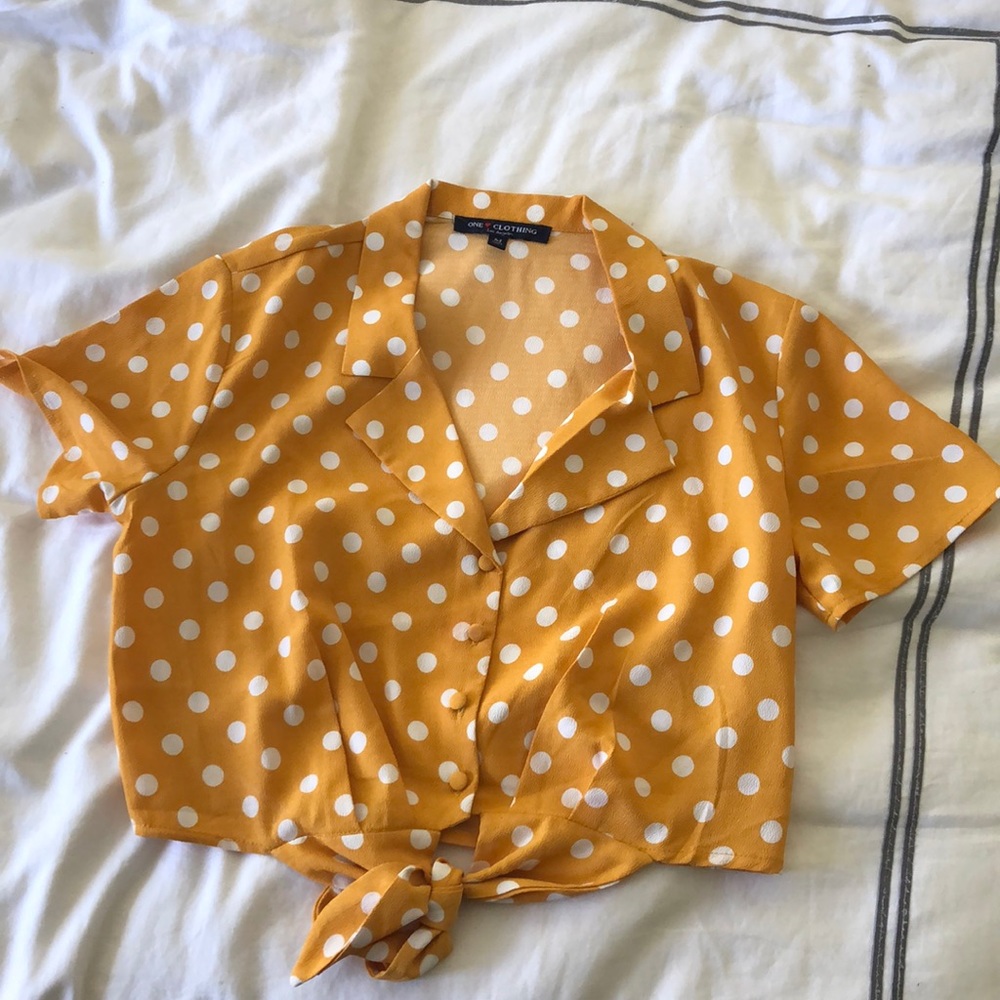 One Clothing crop top